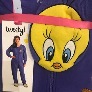 Tweety Footed Pjs